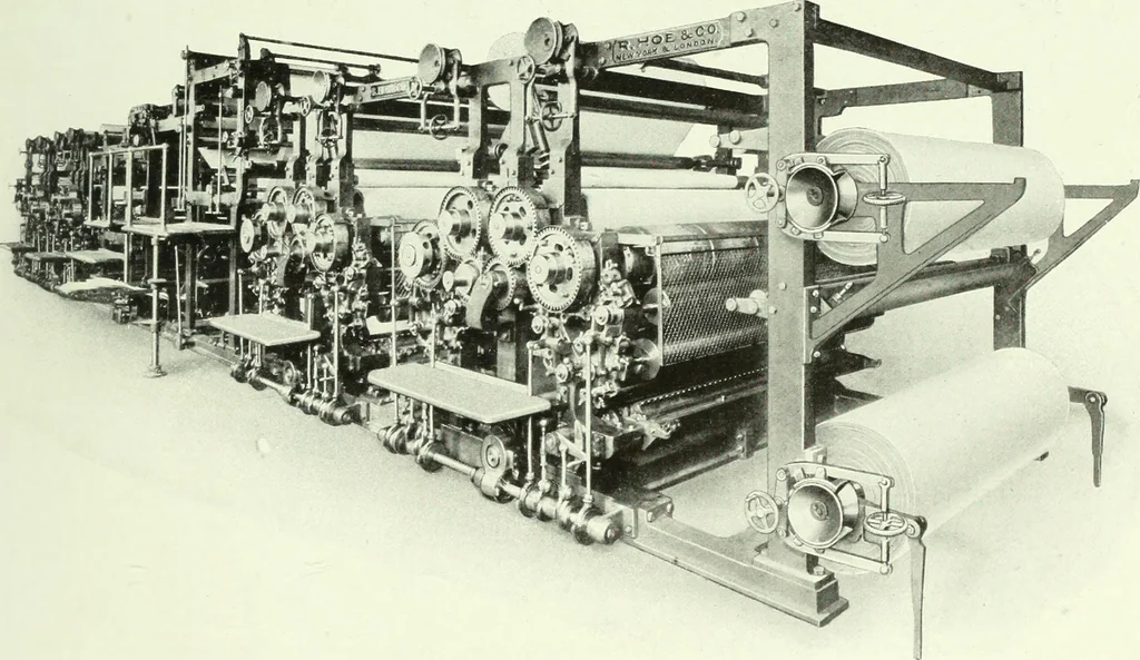 An illustration from Canadian printer & publisher, 1915, leaf 148