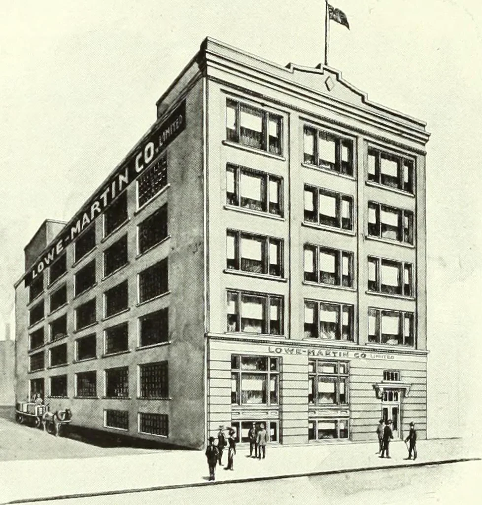 An illustration from Canadian printer & publisher, 1915, leaf 165
