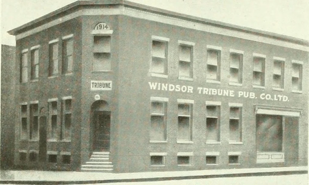 An illustration from Canadian printer & publisher, 1915, leaf 168