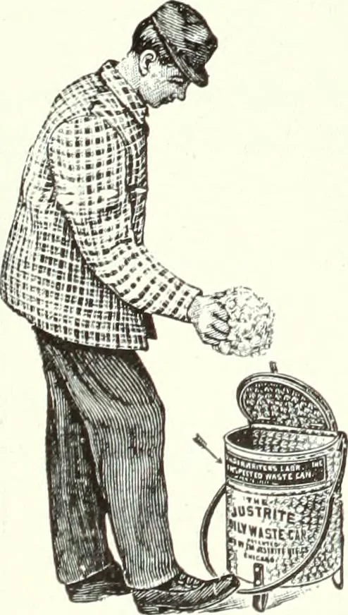 An illustration from Canadian printer & publisher, 1915, leaf 17