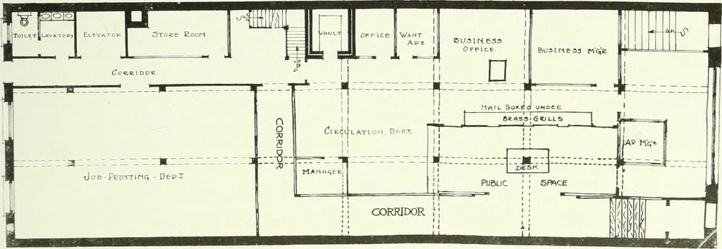 An illustration from Canadian printer & publisher, 1915, leaf 172