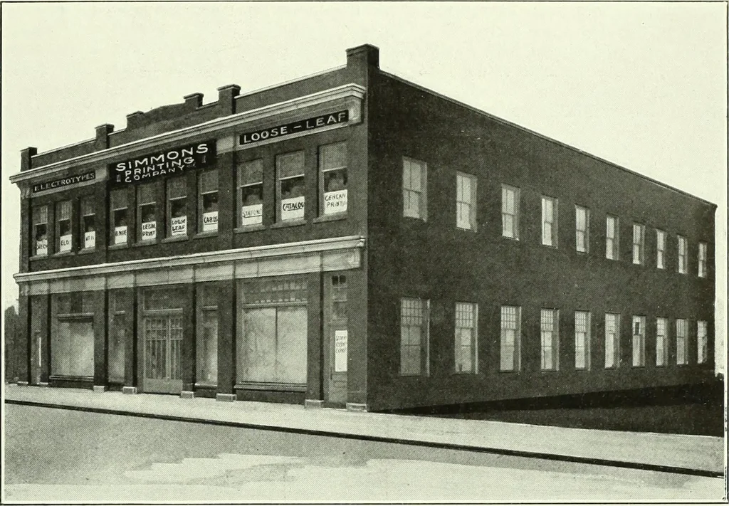 An illustration from Canadian printer & publisher, 1915, leaf 174