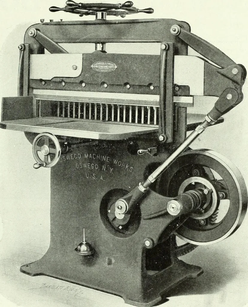 An illustration from Canadian printer & publisher, 1915, leaf 18