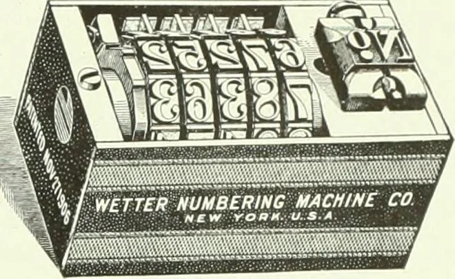 An illustration from Canadian printer & publisher, 1915, leaf 196