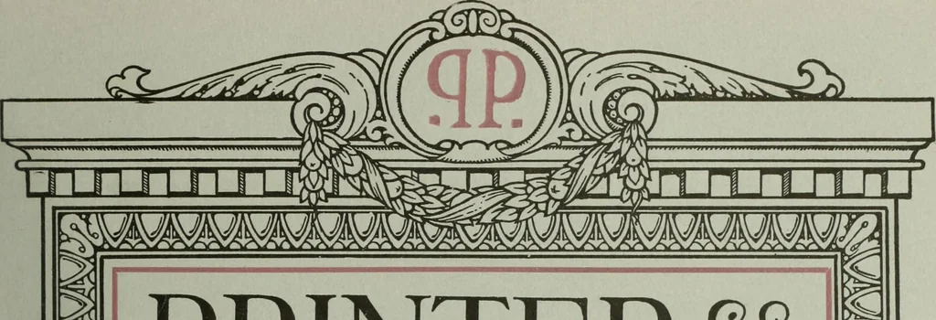 An illustration from Canadian printer & publisher, 1915, leaf 200