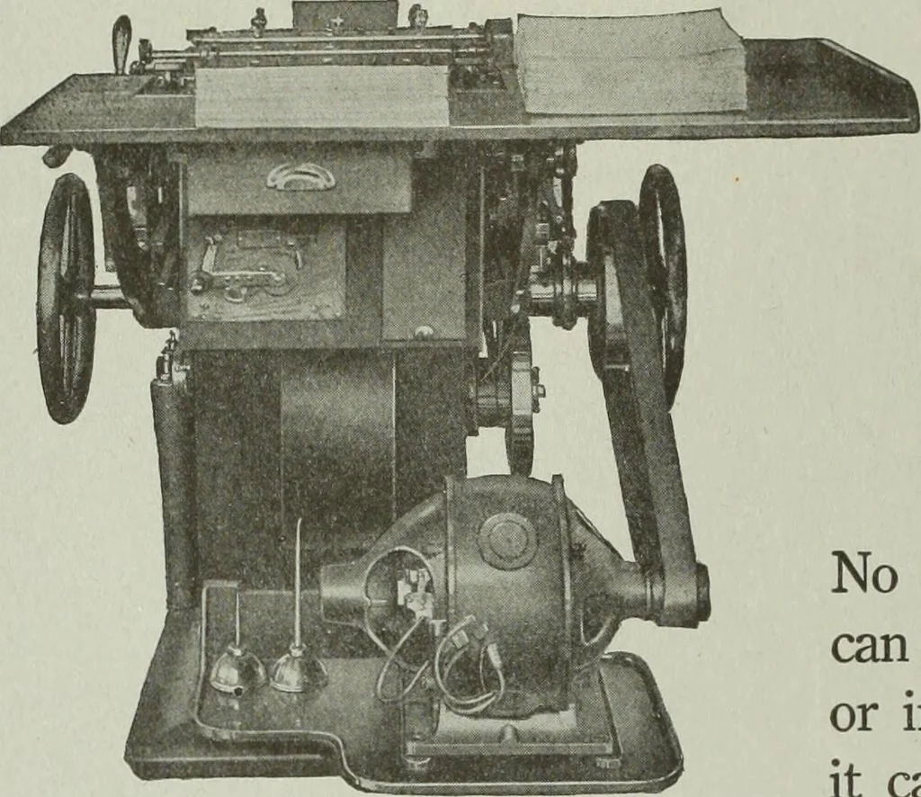 An illustration from Canadian printer & publisher, 1915, leaf 201