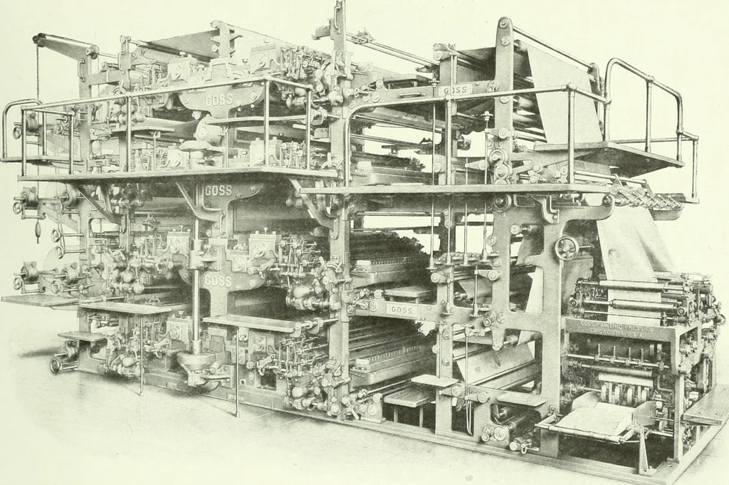 An illustration from Canadian printer & publisher, 1915, leaf 206