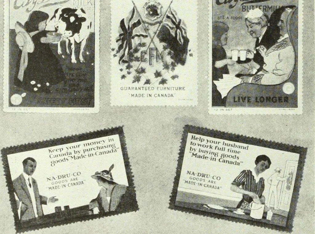 An illustration from Canadian printer & publisher, 1915, leaf 217