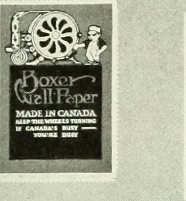 An illustration from Canadian printer & publisher, 1915, leaf 218