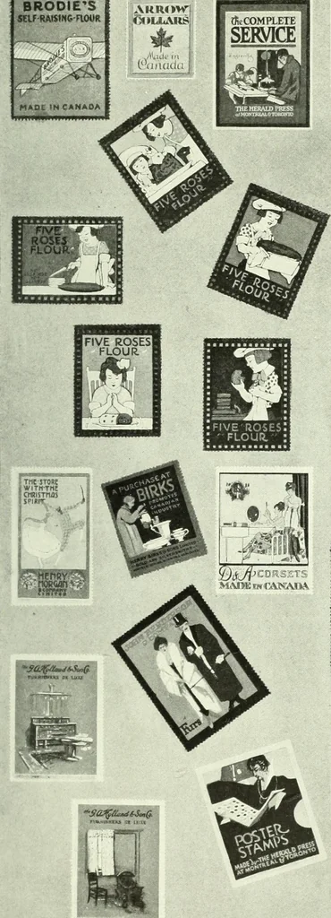 An illustration from Canadian printer & publisher, 1915, leaf 218