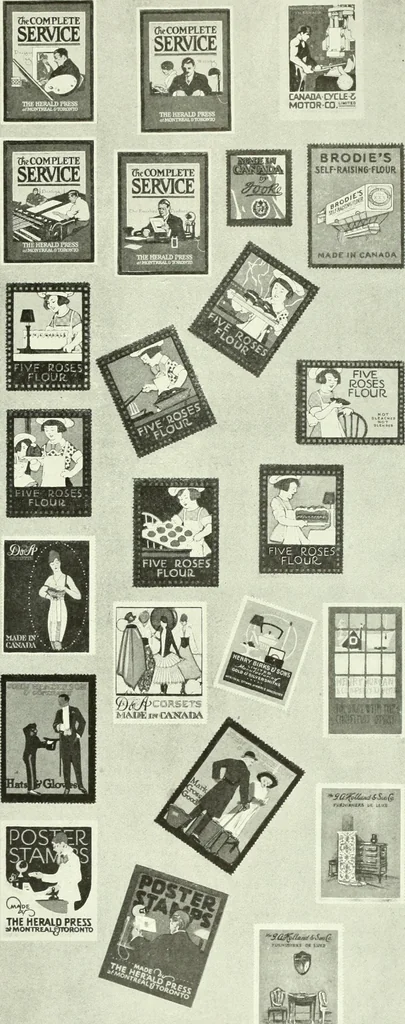 An illustration from Canadian printer & publisher, 1915, leaf 218