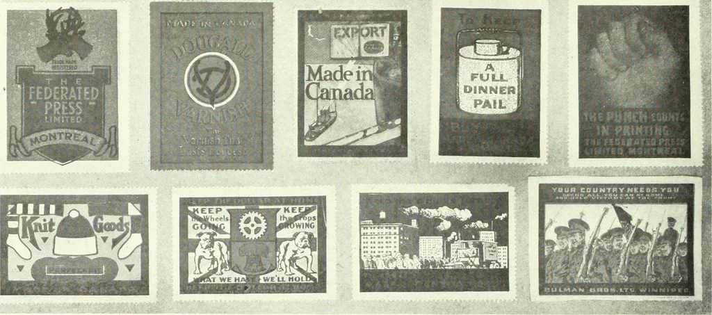 An illustration from Canadian printer & publisher, 1915, leaf 219