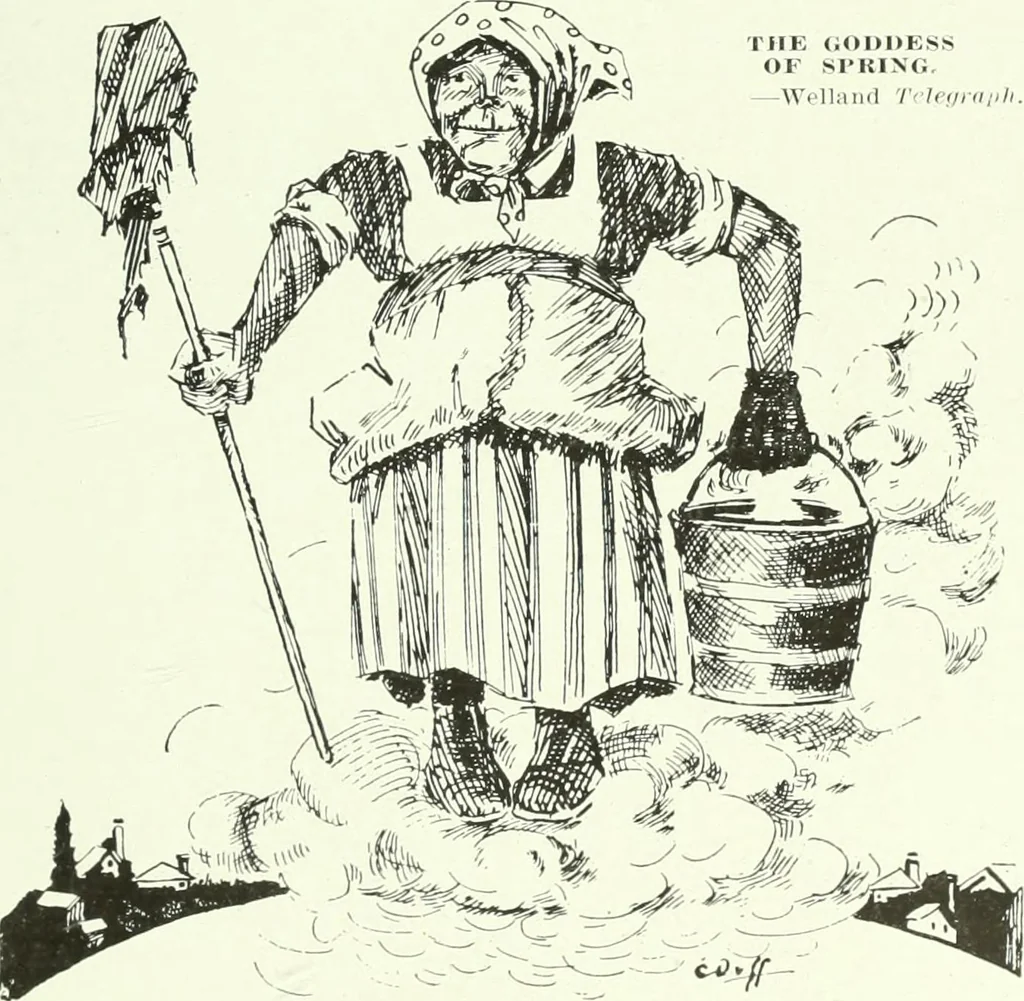 An illustration from Canadian printer & publisher, 1915, leaf 234