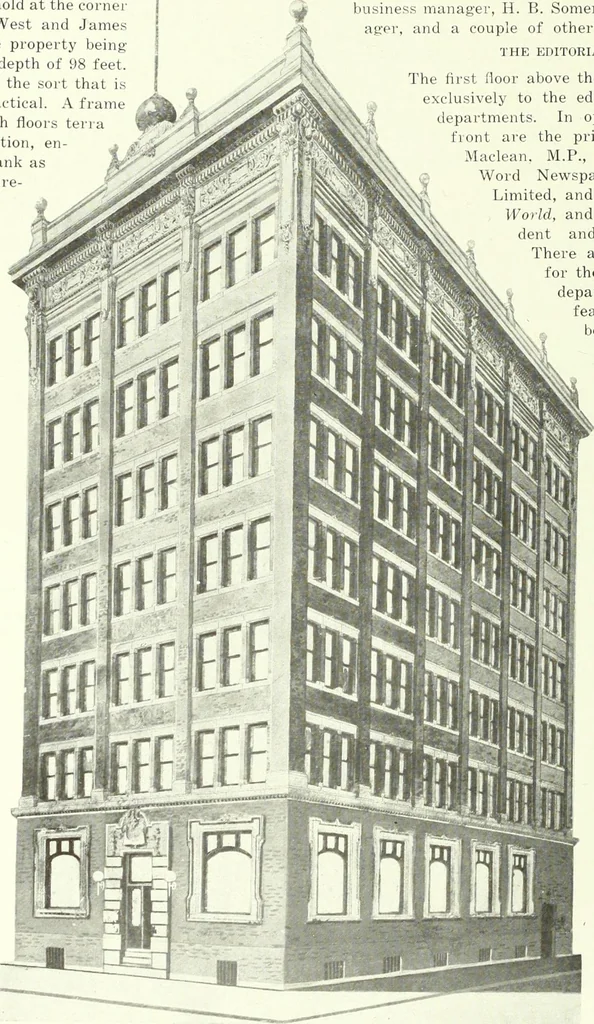 An illustration from Canadian printer & publisher, 1915, leaf 241