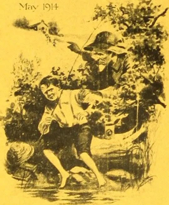 An illustration from Canadian printer & publisher, 1915, leaf 25