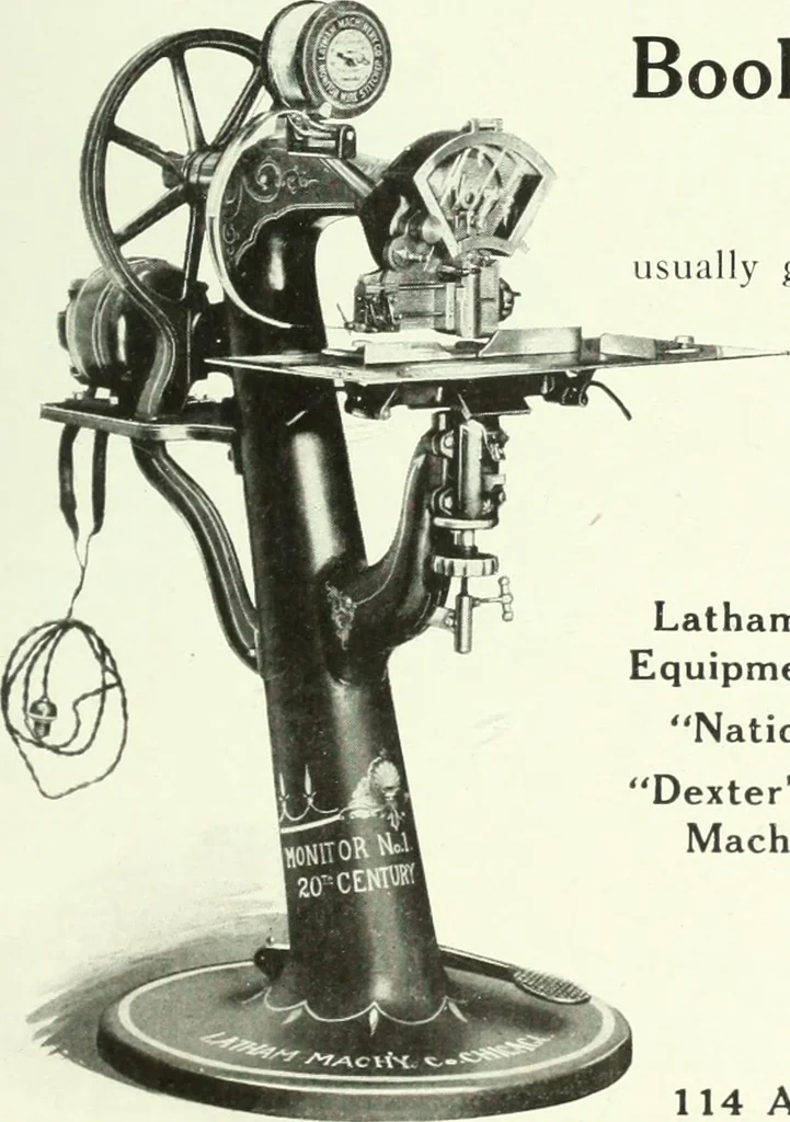 An illustration from Canadian printer & publisher, 1915, leaf 258