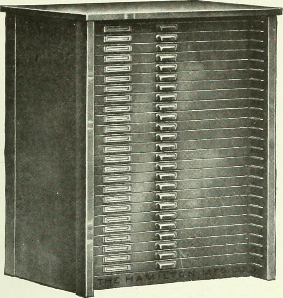 An illustration from Canadian printer & publisher, 1915, leaf 276