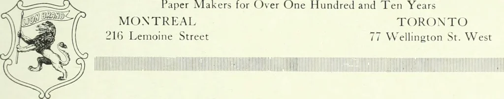 An illustration from Canadian printer & publisher, 1915, leaf 278