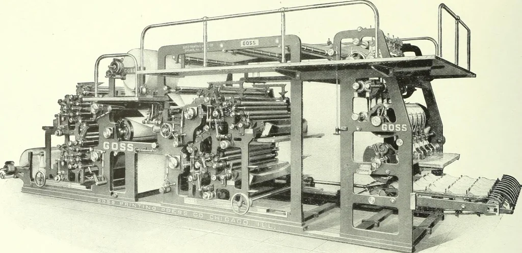 An illustration from Canadian printer & publisher, 1915, leaf 329