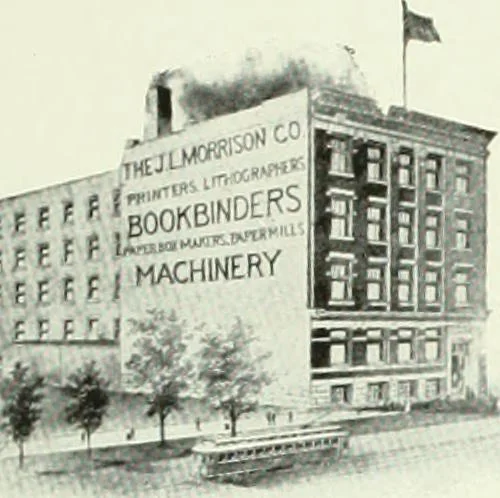 An illustration from Canadian printer & publisher, 1915, leaf 340