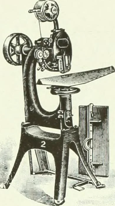An illustration from Canadian printer & publisher, 1915, leaf 340
