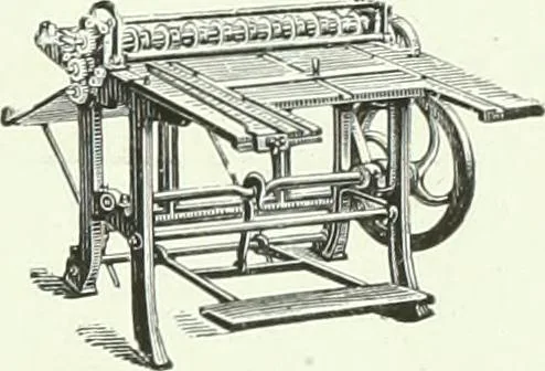 An illustration from Canadian printer & publisher, 1915, leaf 340