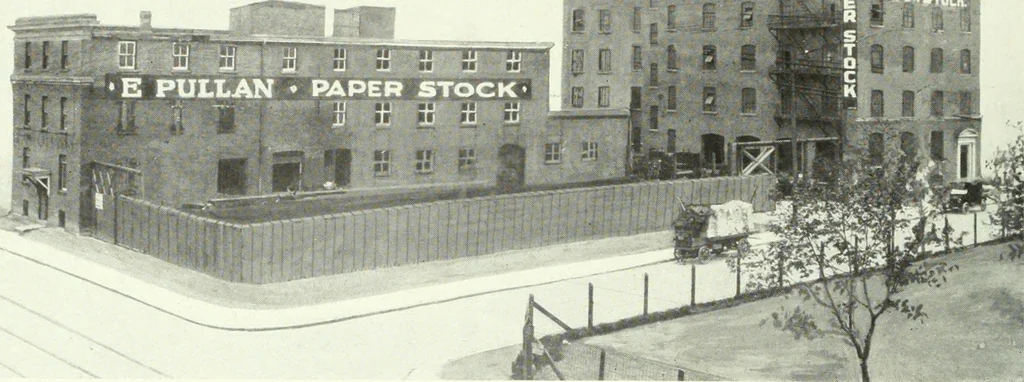 An illustration from Canadian printer & publisher, 1915, leaf 343
