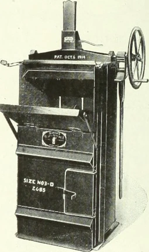 An illustration from Canadian printer & publisher, 1915, leaf 343