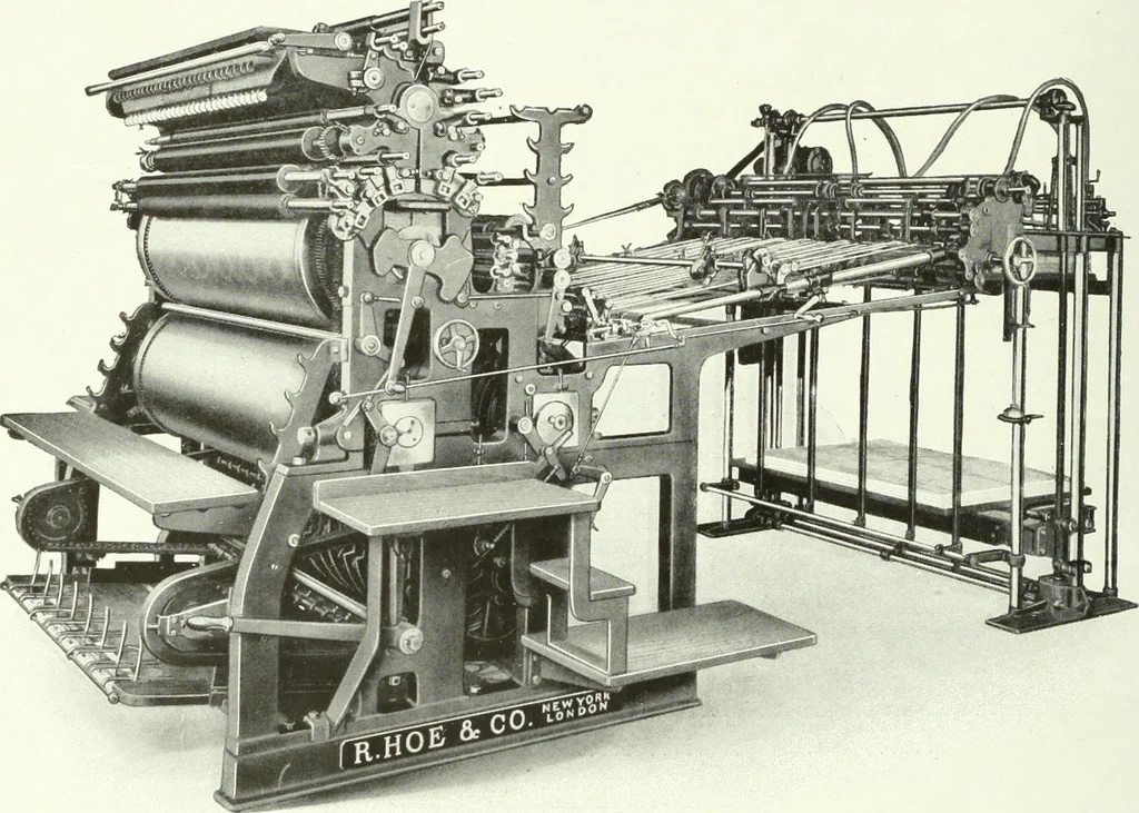 An illustration from Canadian printer & publisher, 1915, leaf 345