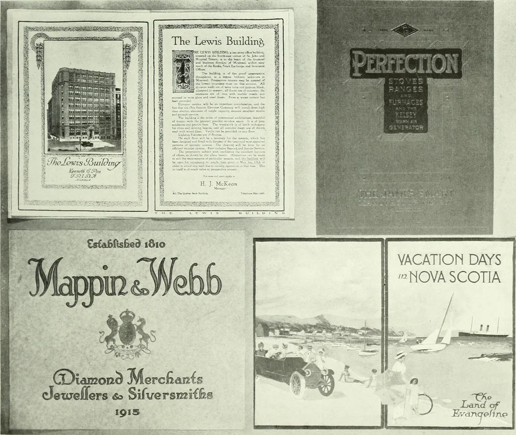 An illustration from Canadian printer & publisher, 1915, leaf 348