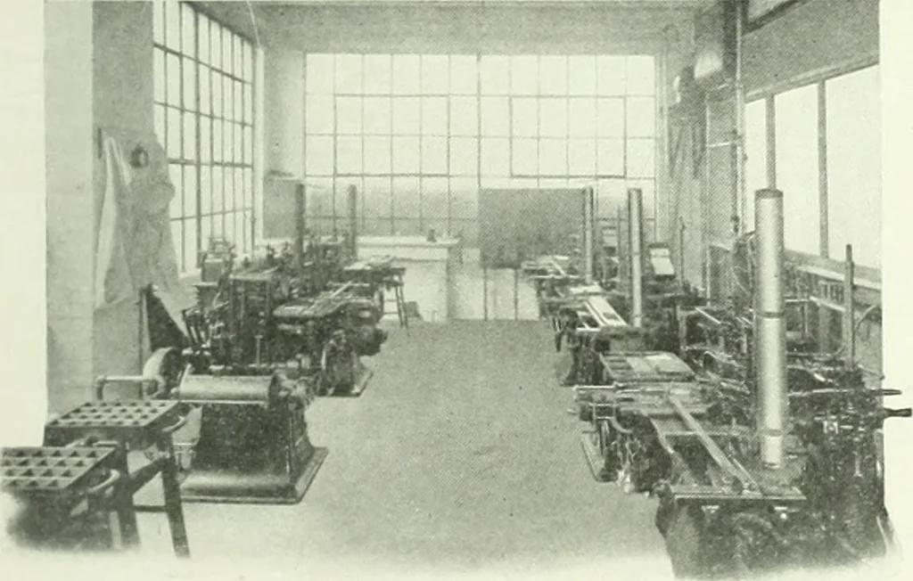 An illustration from Canadian printer & publisher, 1915, leaf 362