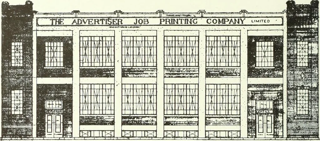 An illustration from Canadian printer & publisher, 1915, leaf 379