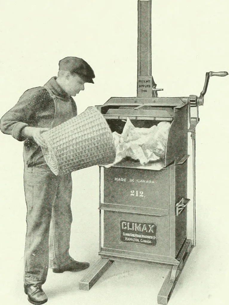 An illustration from Canadian printer & publisher, 1915, leaf 386
