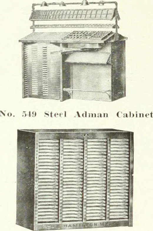 An illustration from Canadian printer & publisher, 1915, leaf 415
