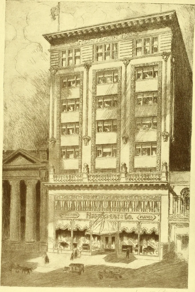 An illustration from Canadian printer & publisher, 1915, leaf 417