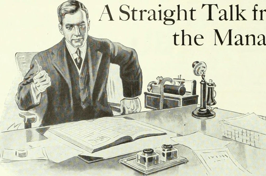 An illustration from Canadian printer & publisher, 1915, leaf 453