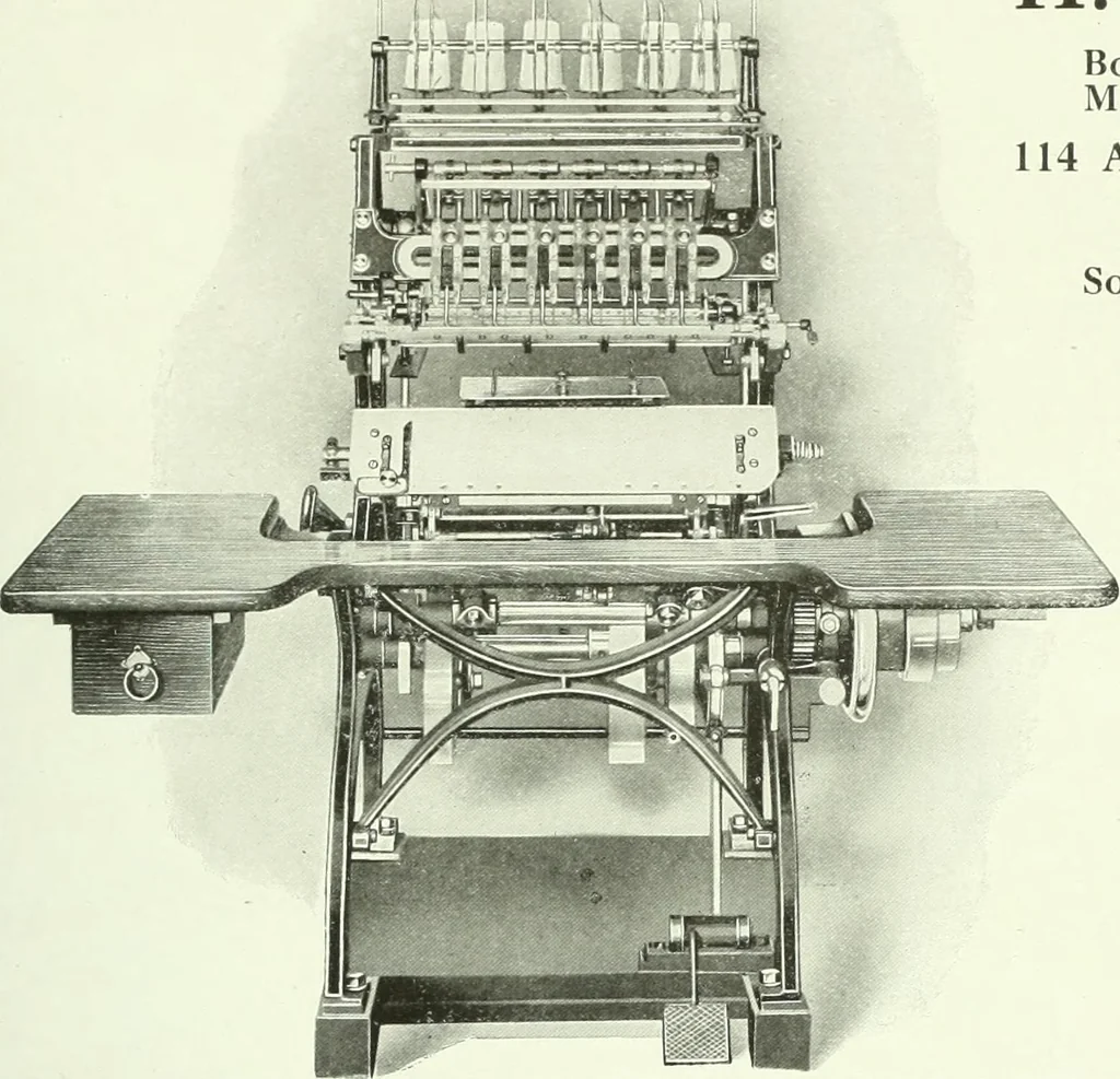 An illustration from Canadian printer & publisher, 1915, leaf 466