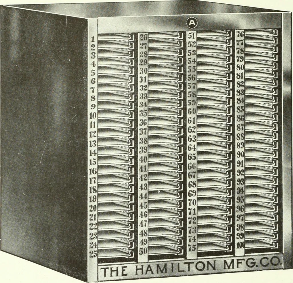 An illustration from Canadian printer & publisher, 1915, leaf 469