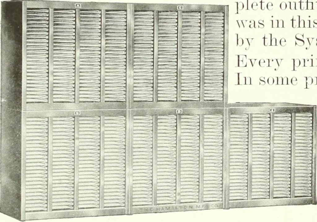 An illustration from Canadian printer & publisher, 1915, leaf 469