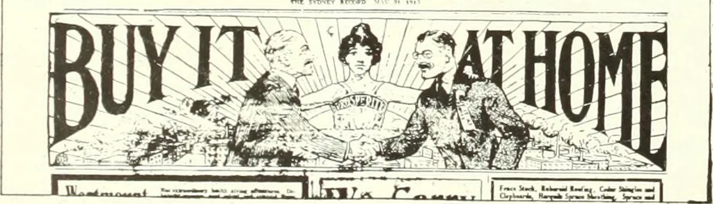 An illustration from Canadian printer & publisher, 1915, leaf 487