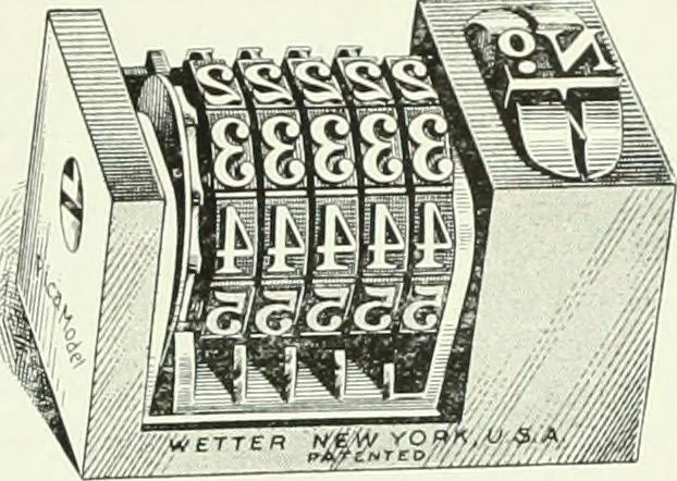 An illustration from Canadian printer & publisher, 1915, leaf 508