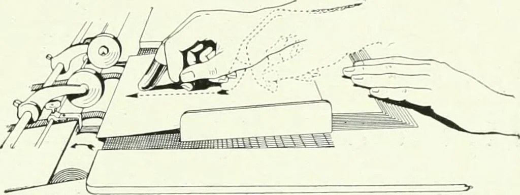 An illustration from Canadian printer & publisher, 1915, leaf 510