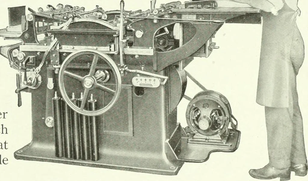 An illustration from Canadian printer & publisher, 1915, leaf 510