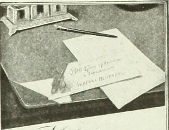An illustration from Canadian printer & publisher, 1915, leaf 512