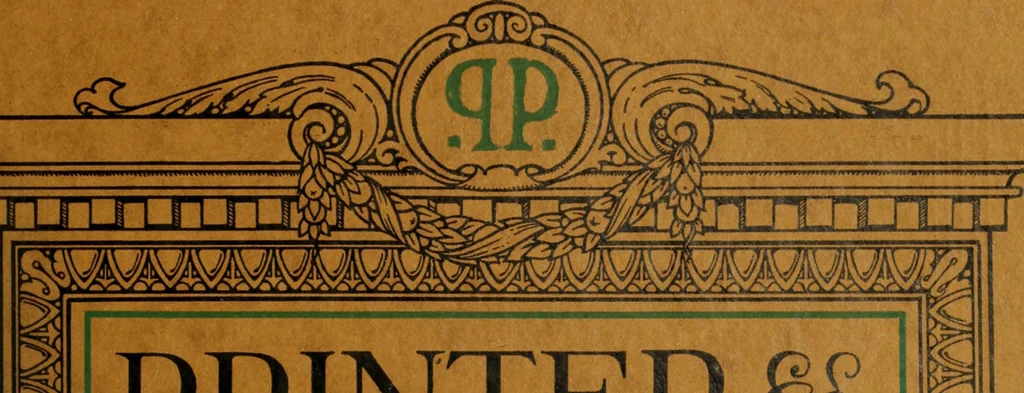 An illustration from Canadian printer & publisher, 1915, leaf 516