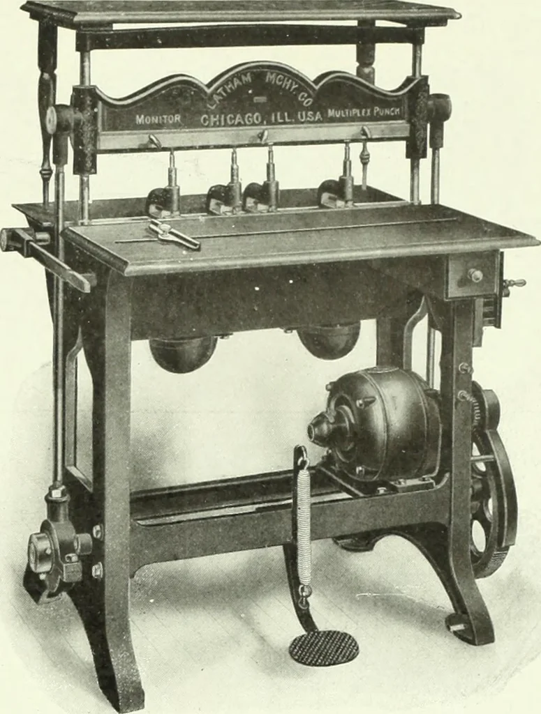 An illustration from Canadian printer & publisher, 1915, leaf 528
