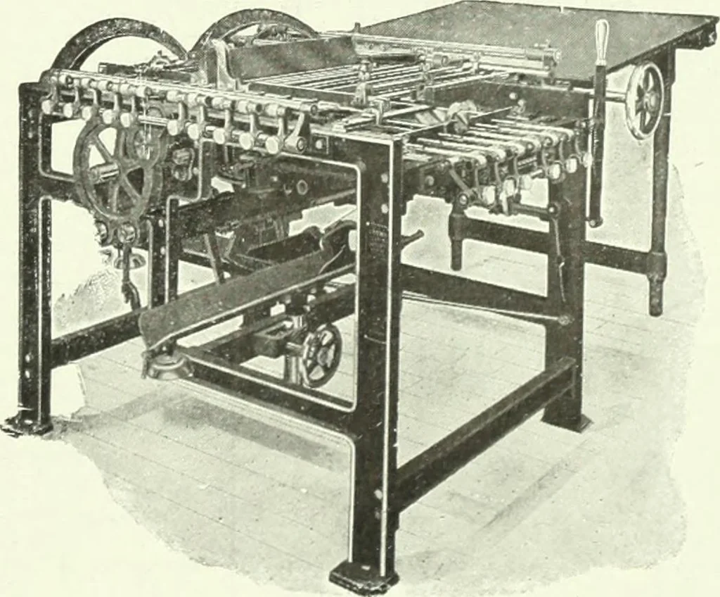 An illustration from Canadian printer & publisher, 1915, leaf 528