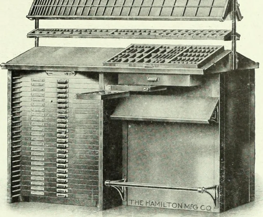 An illustration from Canadian printer & publisher, 1915, leaf 532