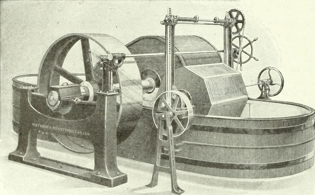 An illustration from Canadian printer & publisher, 1915, leaf 537