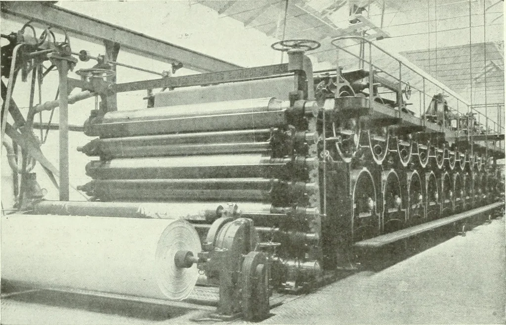 An illustration from Canadian printer & publisher, 1915, leaf 538